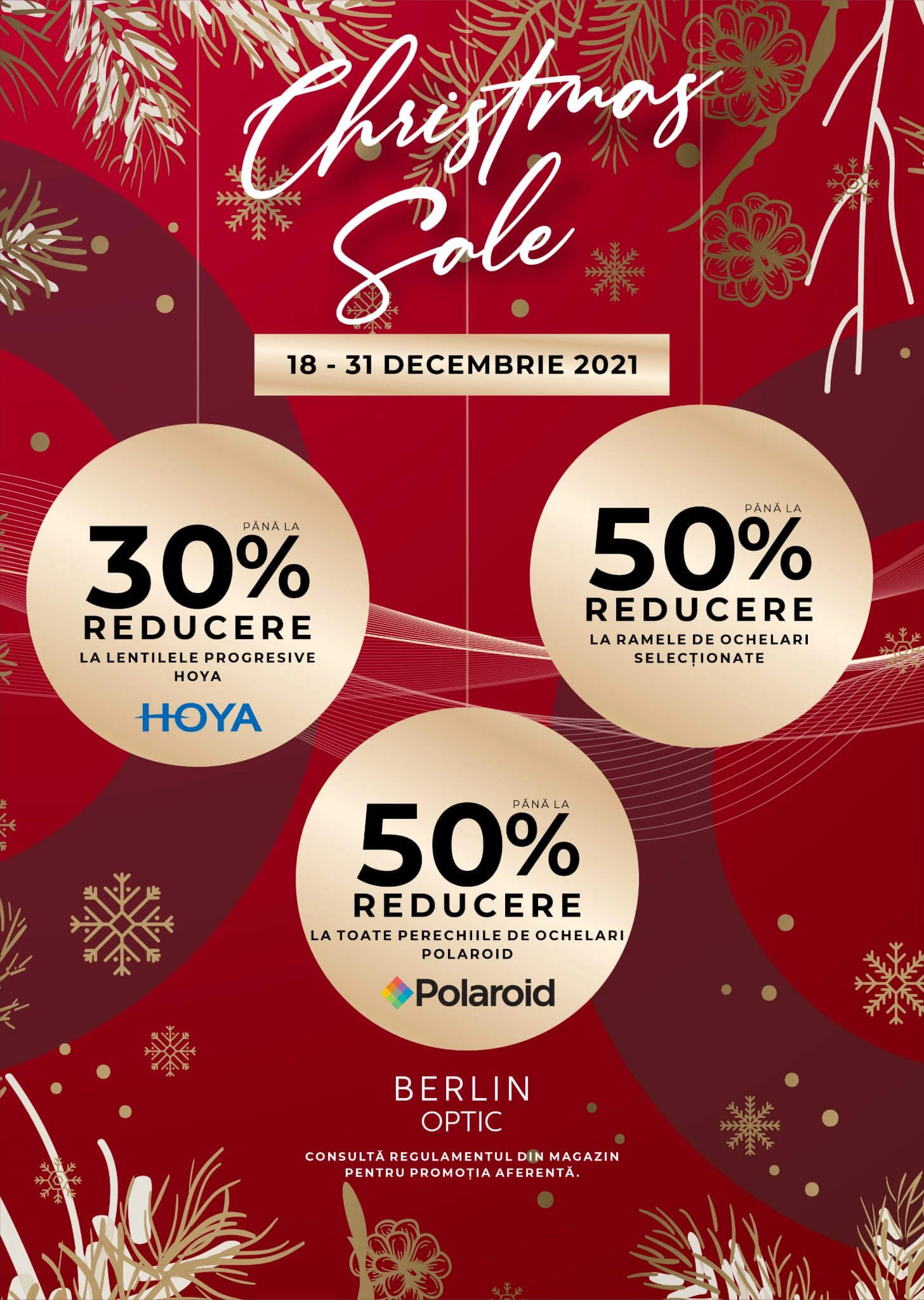 Christmas Sale la Berlin Optic
